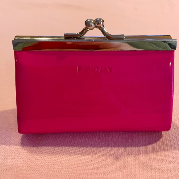 Vintage VS PINK Coin Holder Authentic HTF - Picture 2 of 5